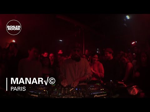 Manaré Boiler Room Paris DJ set - UCGBpxWJr9FNOcFYA5GkKrMg