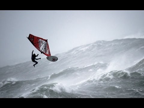 Windsurfing in Ireland - Mission 1 - Red Bull Storm Chase 2013 - UCblfuW_4rakIf2h6aqANefA