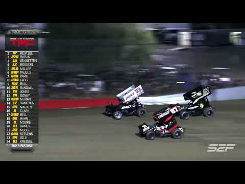 9.14 POWRi 410 Hockett/McMillin Championship Night | Highlights - dirt track racing video image