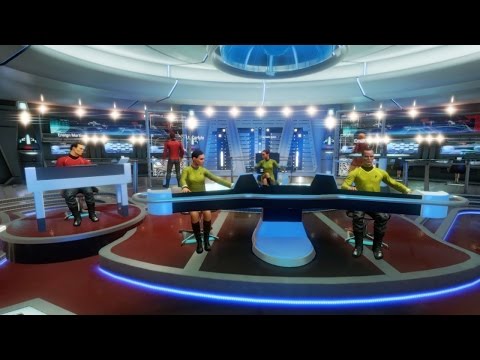 Star Trek: Bridge Crew Gameplay Showcase - IGN Live: E3 2016 - UCKy1dAqELo0zrOtPkf0eTMw