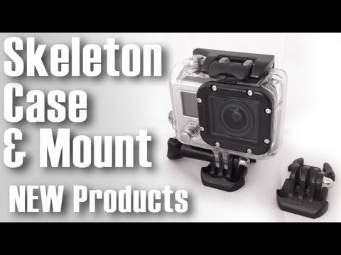 GoPro Hero3 New Skeleton Case and Quick Release Clips - After Market Versions - UCOT48Yf56XBpT5WitpnFVrQ