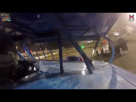 #3J Josh Cain - X-Mod - 1-14-2024 Vado Speedway Park - In Car Camera - dirt track racing video image
