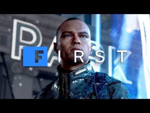Detroit: Become Human - 'Android Grave' EXCLUSIVE GAMEPLAY SCENE With David Cage - IGN First - UCKy1dAqELo0zrOtPkf0eTMw