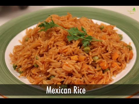 Mexican Rice | Sanjeev Kapoor Khazana - UCmoX4QULJ9MB00xW4coMiOw