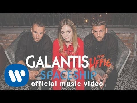 Galantis - Spaceship feat. Uffie (Official Music Video) - UC0YlhwQabxkHb2nfRTzsTTA