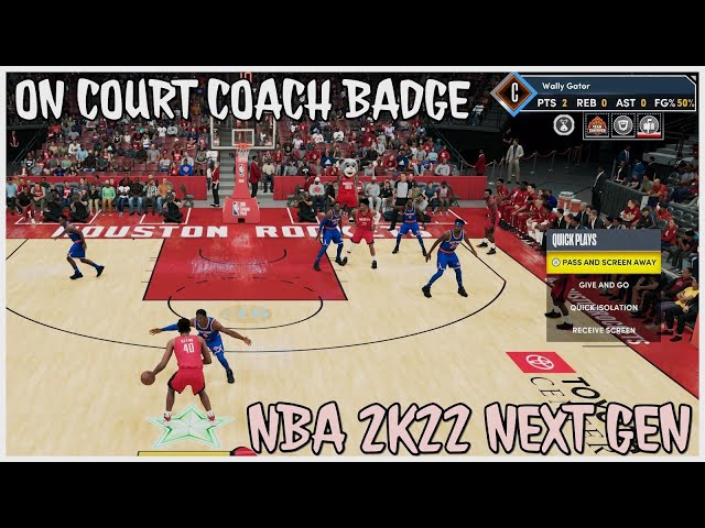 What You Need to Know About NBA 2K22 Coach Badges