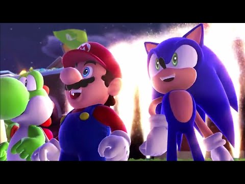 Mario and Sonic at the Sochi 2014 Olympic Winter Games - Legends Showdown Gameplay Event 1 (Wii U) - UCW8z7Zl7nHno40mYGa9lh5g