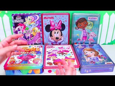 Speed Coloring Toys Num Noms Princess Sofia Minnie My Little Pony Trolls Doc McStuffins | SWTAD - UCGcltwAa9xthAVTMF2ZrRYg