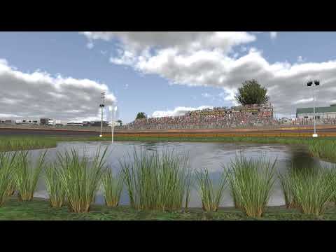 DIRTcar eSports Season 5: Cedar Lake Speedway - dirt track racing video image