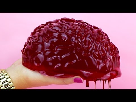 HOW TO MAKE A GIANT GUMMY BRAIN ♥ DIY Halloween Candy! - UC6gqv2Naj9JiowZgHfPstmg