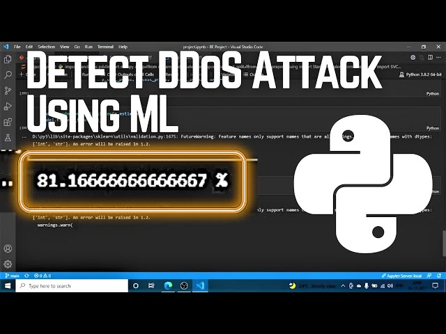 DDoS Detection Using Machine Learning – GitHub