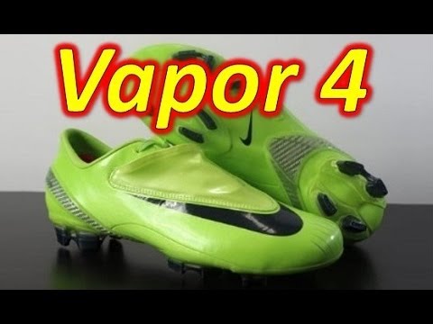 Nike Mercurial Vapor IV 4 Citron - Retro Unboxing + On Feet - UCUU3lMXc6iDrQw4eZen8COQ