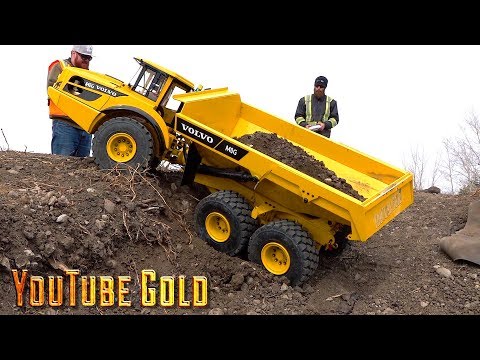 YouTube GOLD - Mine site Mayhem: the "Safety" Inspector & New Equipment (S2 E3) | RC ADVENTURES - UCxcjVHL-2o3D6Q9esu05a1Q