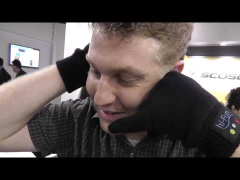 Hi-Call gloves hands-on | Engadget at IFA 2012 - UC-6OW5aJYBFM33zXQlBKPNA