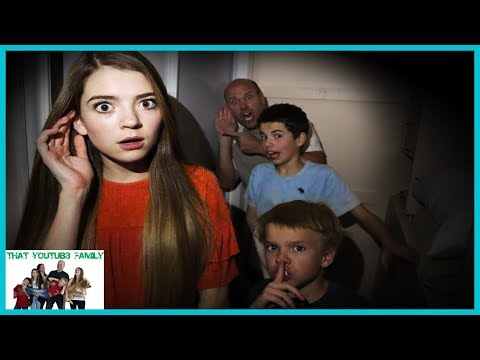 Who Is It? Escaping Strange Mystery Spy / That YouTub3 Family I Family Channel - UCbZgDzTkBQMkPWYBFESJ3sQ