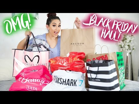 HUGE BLACK FRIDAY HAUL | BEAUTYYBIRD - UCBc5MfHtsqVcT5E9A44LOvw