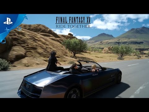 FINAL FANTASY XV - "Ride Together" Launch Trailer | PS4 - UC-2Y8dQb0S6DtpxNgAKoJKA