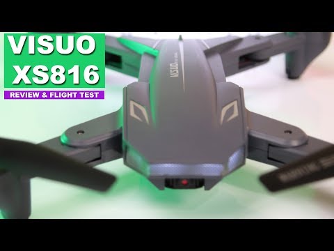 The Tianqu VISUO XS816 Drone - 20 minute Flight Time - Great First Drone for Beginners of All Ages - UCm0rmRuPifODAiW8zSLXs2A