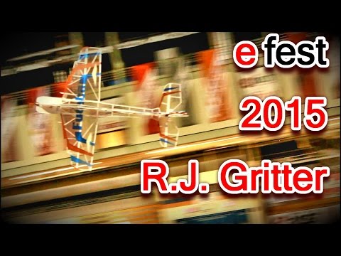 Slowest RC Plane Ever - Amazing! - Flown by R.J Gritter at Efest 2015 - TheRcSaylors - UCYWhRC3xtD_acDIZdr53huA