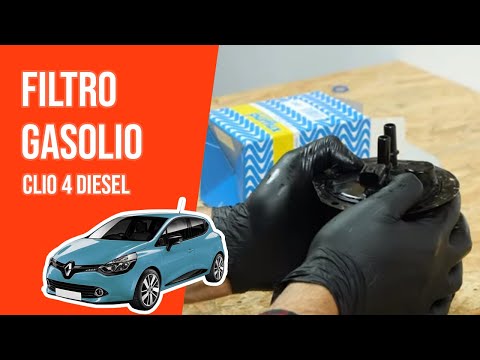 Come Sostituire Il Filtro Del Gasolio Sulla Renault Clio 4 Renault