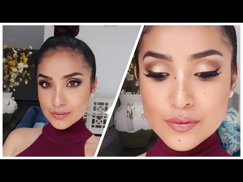 Easy Flawless & Glowing Special Event Makeup - UCo5zIpjl2OQkYatd8R0bDaw