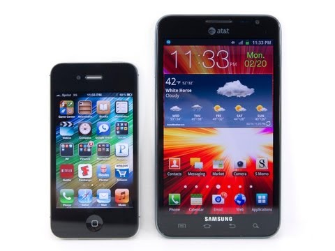 Samsung Galaxy Note LTE vs Apple iPhone 4S - UCwPRdjbrlqTjWOl7ig9JLHg