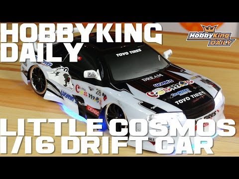 HobbyKing Daily - 1/16 Scale Little Cosmos Drift Car - UCkNMDHVq-_6aJEh2uRBbRmw