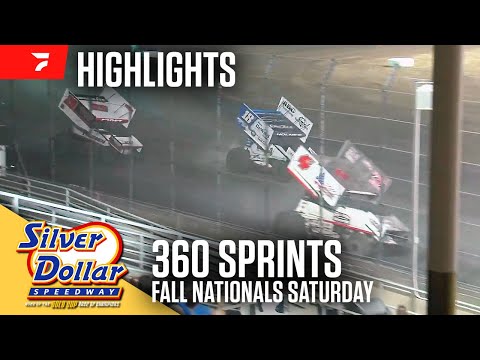 Tribute to Stephen Allard | 360 Sprints at Silver Dollar Speedway 9/28/24 | Highlights - dirt track racing video image