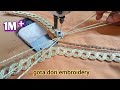 wow great ! Best Special embroidery tricks _ gota dori embroidery simple sewing machine tricks[1]