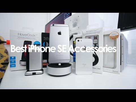 BEST iPhone SE Accessories - UC0MYNOsIrz6jmXfIMERyRHQ