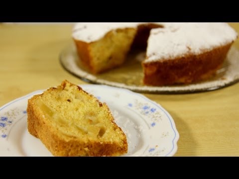 Apple Cake with Nonna Recipe - Laura Vitale - Laura in the Kitchen Episode 477 - UCNbngWUqL2eqRw12yAwcICg