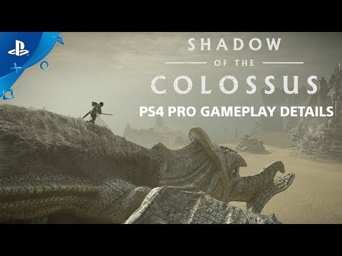 Shadow of the Colossus - 60 FPS Performance Mode and Cinematic Mode | PS4 Pro - UC-2Y8dQb0S6DtpxNgAKoJKA