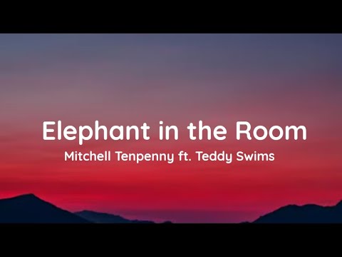 Mitchell Tenpenny - Elephant in the Room ft. Teddy Swims (lyrics)