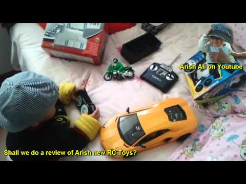 Arish Got new RC Toys -- Shall we review them? - UCsFctXdFnbeoKpLefdEloEQ