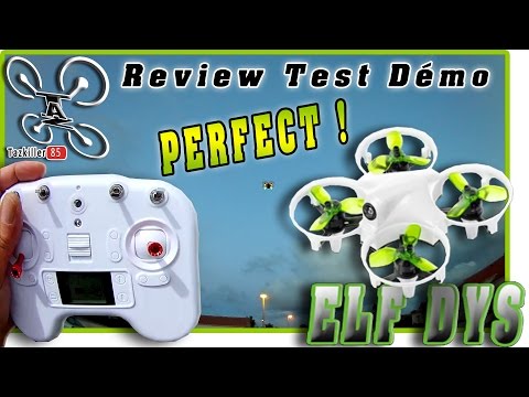 ELF DYS Racer FPV RTF Review Test Demo / LA PERFECTION !!! - UCPhX12xQUY1dp3d8tiGGinA