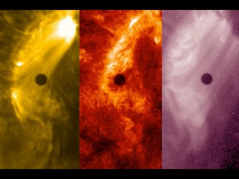 Mercury Transit - Spacecraft's 'Rainbow Of Filters' Delivers Phenomenal Views | Video - UCVTomc35agH1SM6kCKzwW_g