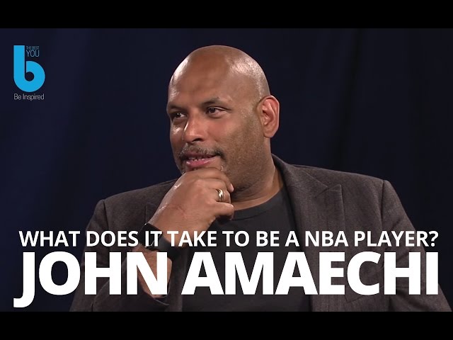What It Takes To Be In The Nba?