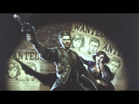 BioShock Infinite Panel - PAX 2011 (PC, PS3, Xbox 360) - UCbu2SsF-Or3Rsn3NxqODImw