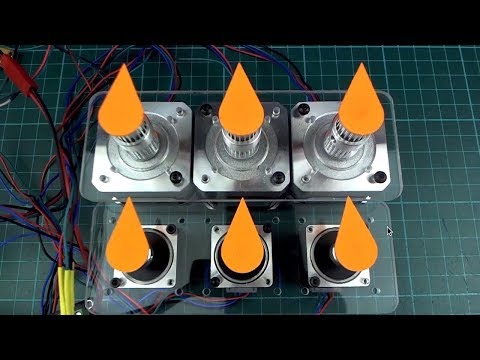 Coordinated stepper motor control (arduino) - UCTXOorupCLqqQifs2jbz7rQ