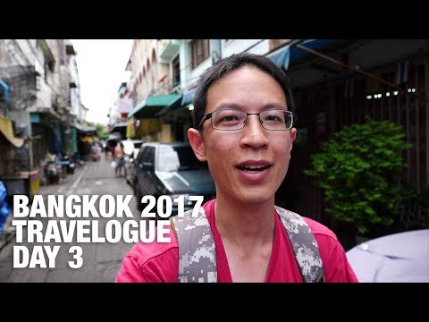 Visiting Wat Pho | Bangkok 2017 Day 3 - UChnHyDgcXn2svxoAMAzRwtQ