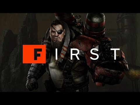Evolve: 'Orbital Drill' Map Reveal Commentary - IGN First - UCKy1dAqELo0zrOtPkf0eTMw