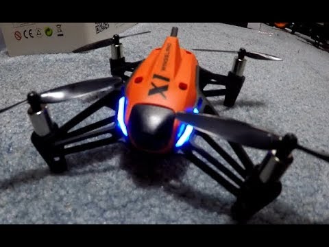 Wingsland X1 indoor 1ST FLIGHT on R6 CONTROLLER RC DRONE REVIEW - UCXP-CzNZ0O_ygxdqiWXpL1Q