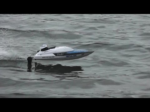 WLToys Tiger Shark RC Speed Boat Lake Park Fun Drive - UCsFctXdFnbeoKpLefdEloEQ