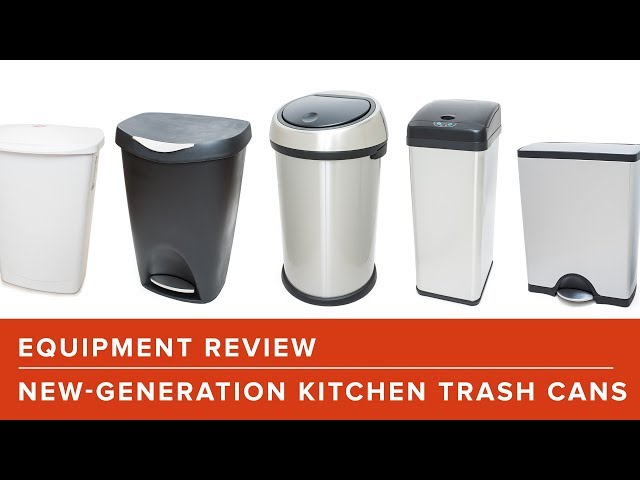 What Size Trash Can is Best for Your Kitchen?