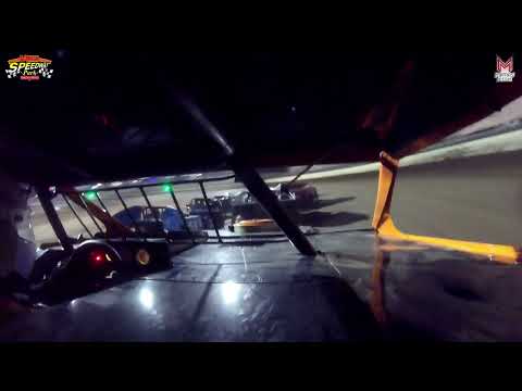#59D Jake Dart - USRA B-Mod - 3-15-2024 Vado Speedway Park - In Car Camera - dirt track racing video image