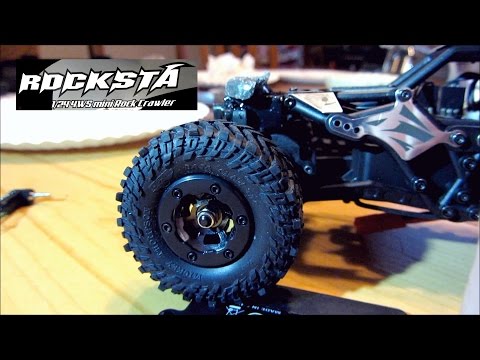 Rocksta | Update |  found a 450mAh batt | M/T Baja Claw tires mounted, etc.. - UCDKNGTJSt65OGAn2rcXL5qw
