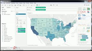 Tableau - Intro to Maps for Data Visualization