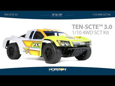Team Losi Racing TEN-SCTE 3.0 4WD Short Course Truck Kit - UCaZfBdoIjVScInRSvRdvWxA