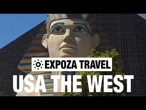 U.S.A. - The West (USA) Vacation Travel Video Guide - UC3o_gaqvLoPSRVMc2GmkDrg