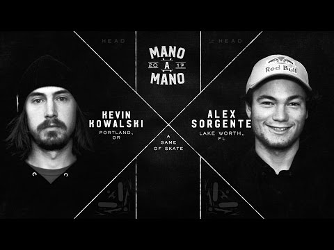 Mano A Mano 2017 - Round 2: Kevin Kowalski vs. Alex Sorgente - UCCtRyJj-neU-lE0pIlqhNVg